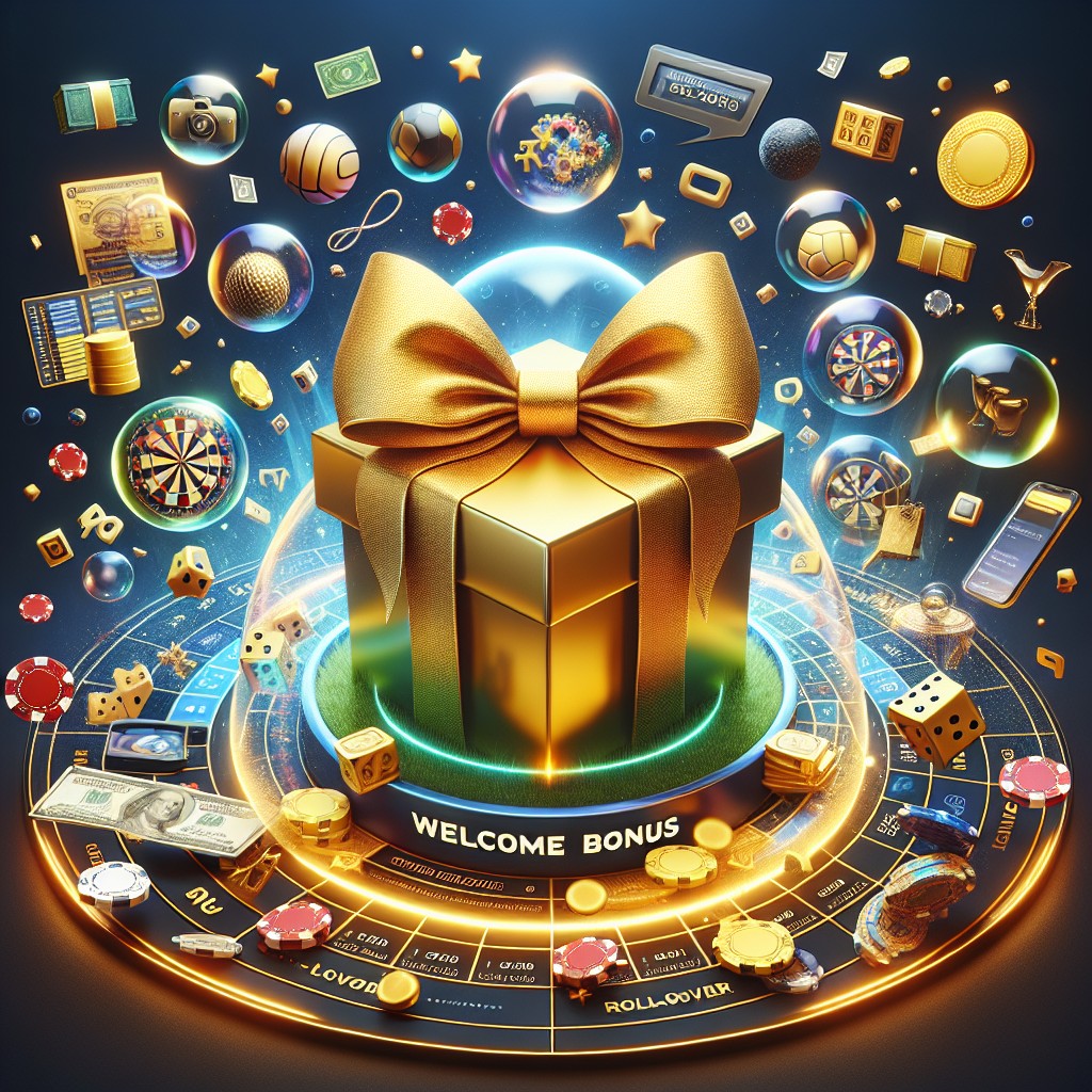 Bonus de bun venit și condiții de rulaj explicate